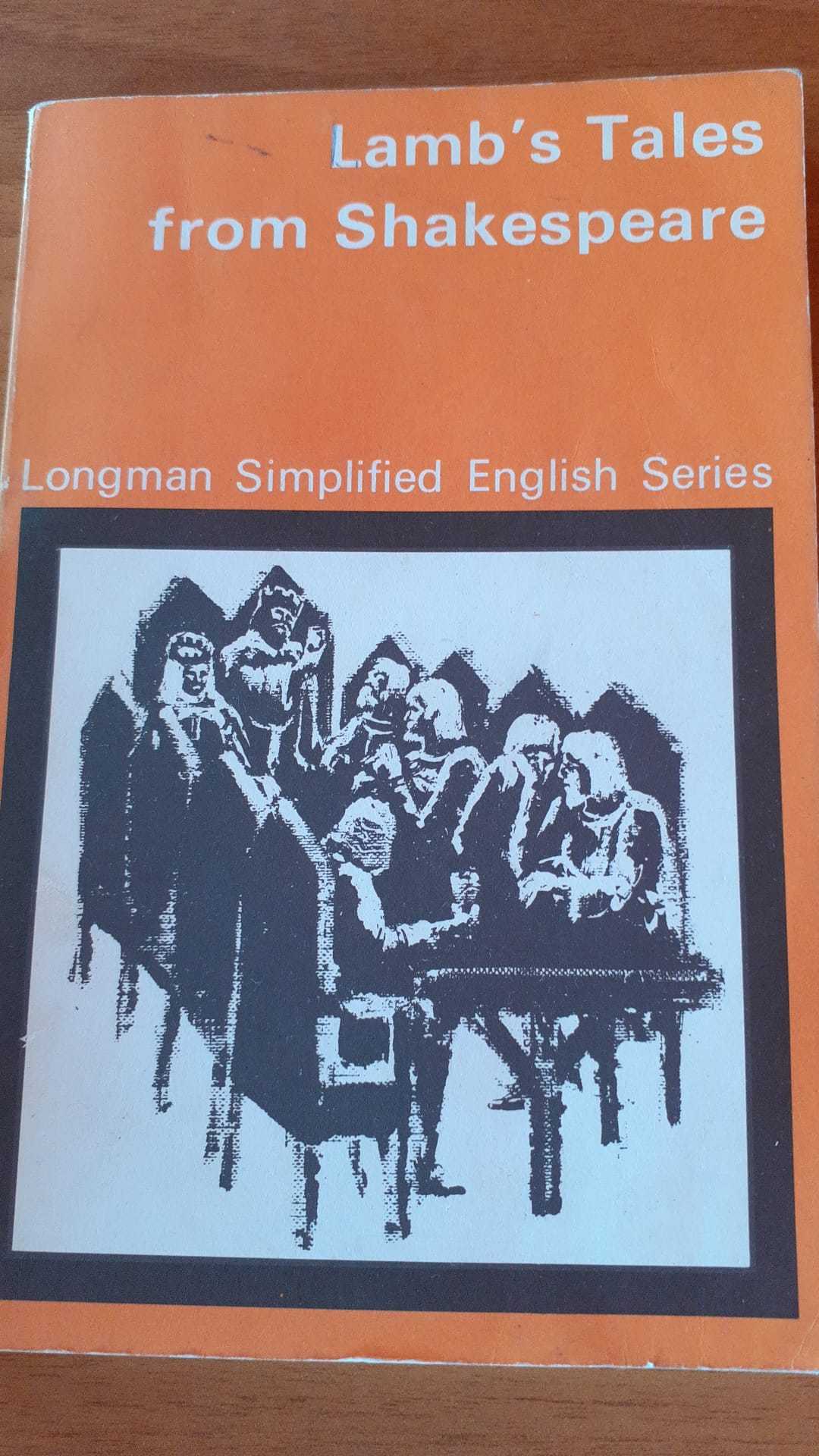 Tales from Shakespeare - copertina