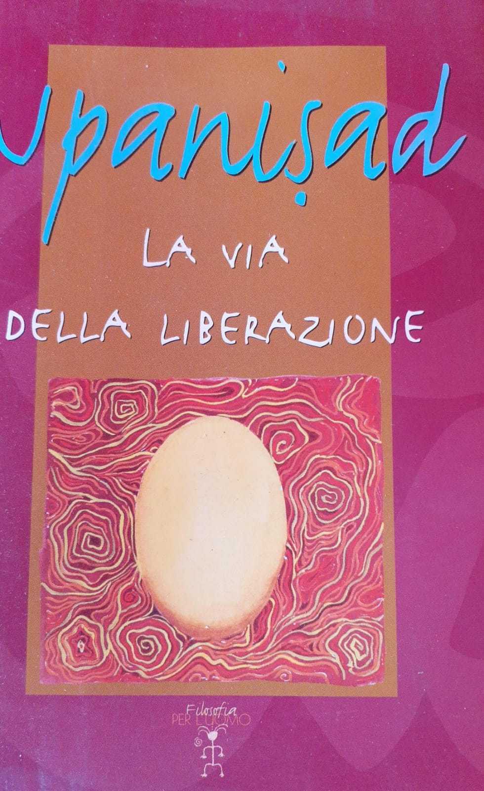 Upanisad : la via della liberazione - copertina