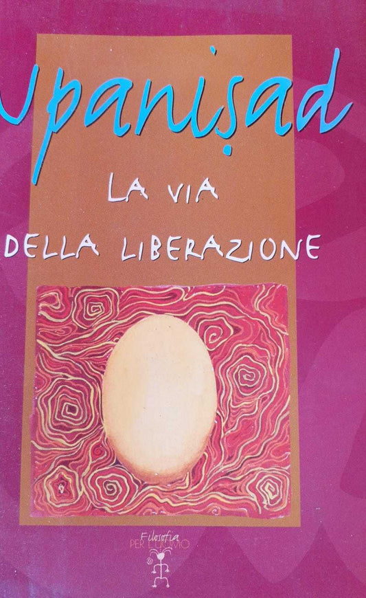 Upanisad : la via della liberazione - copertina
