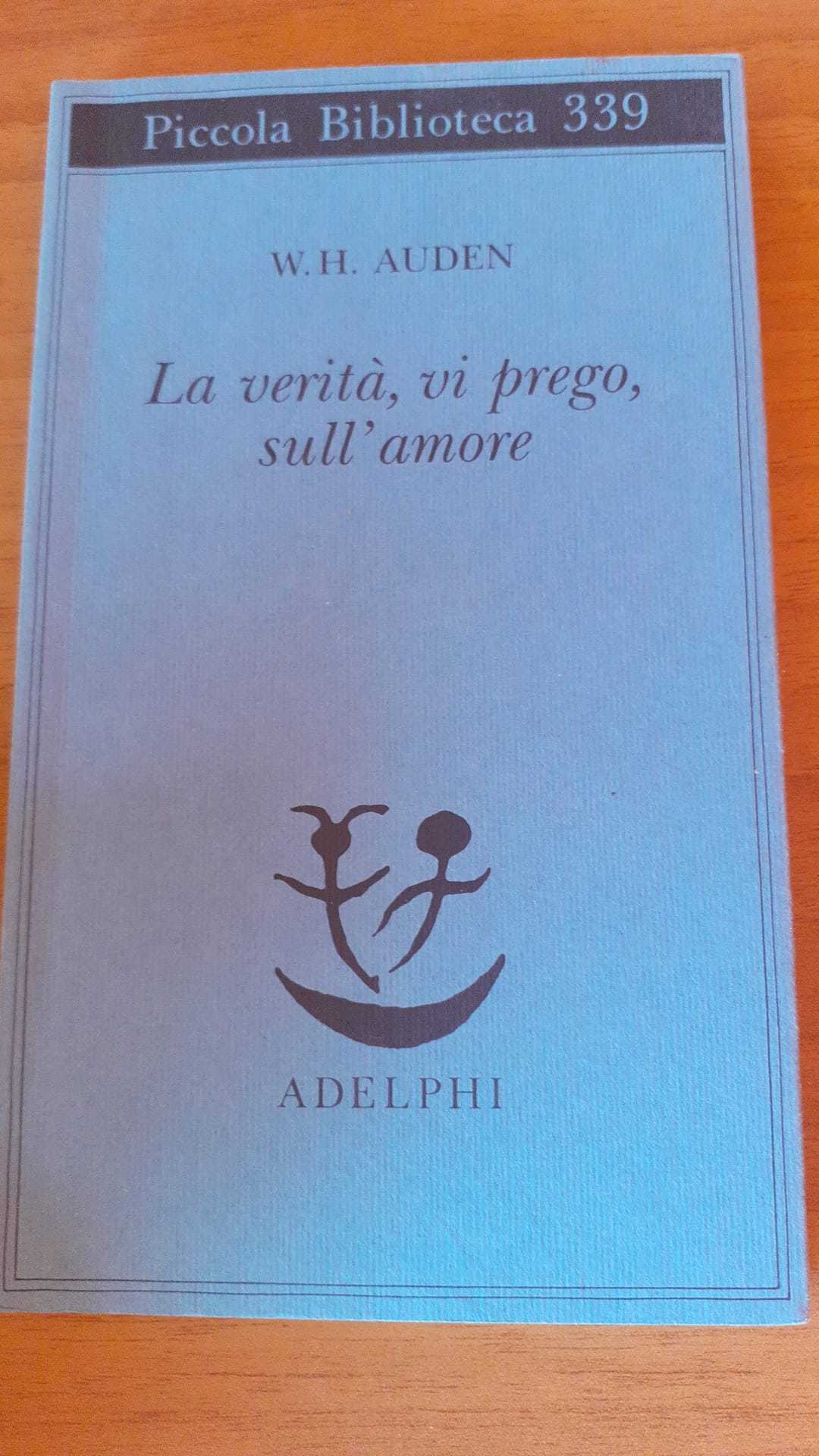 La verità,vi prego, sull'amore - copertina