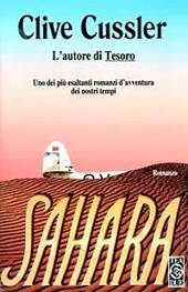 Sahara : romanzo - copertina