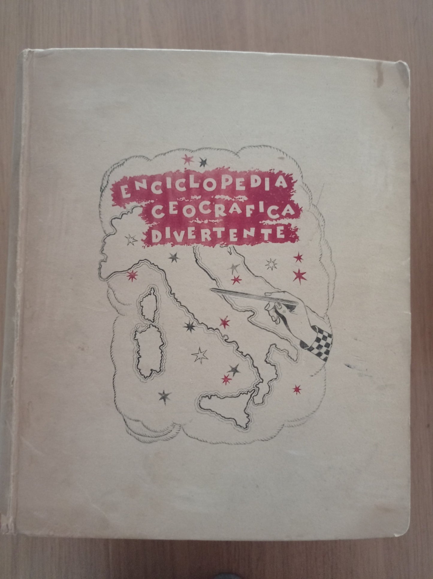 Enciclopedia geografica divertente - copertina