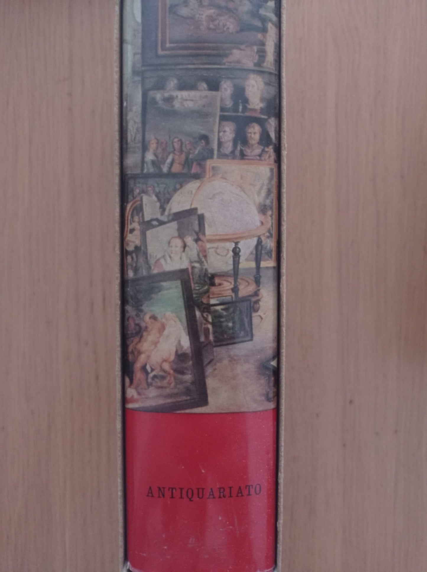 Antiquariato - copertina