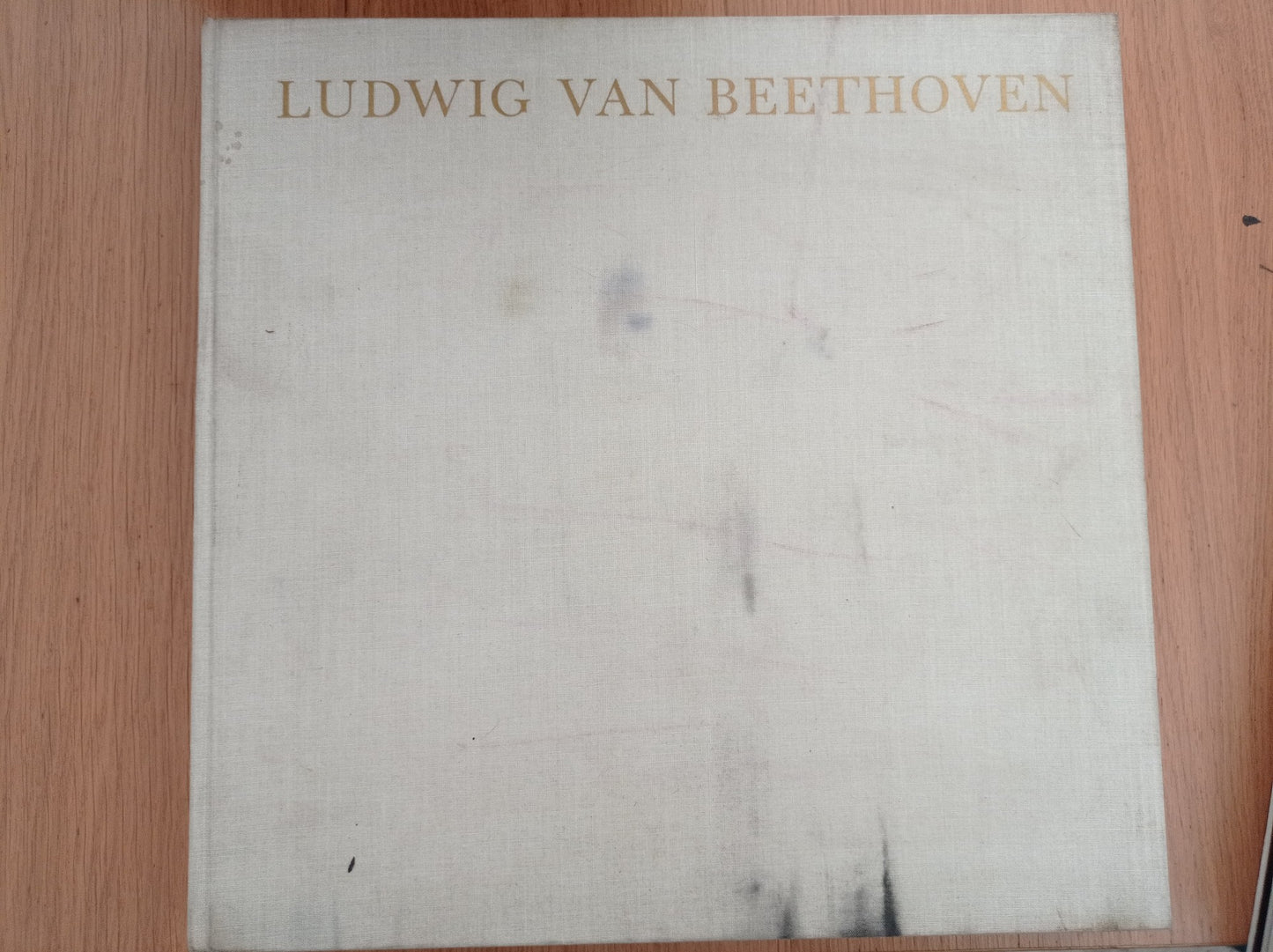 Ludwig Van Beethoven - copertina