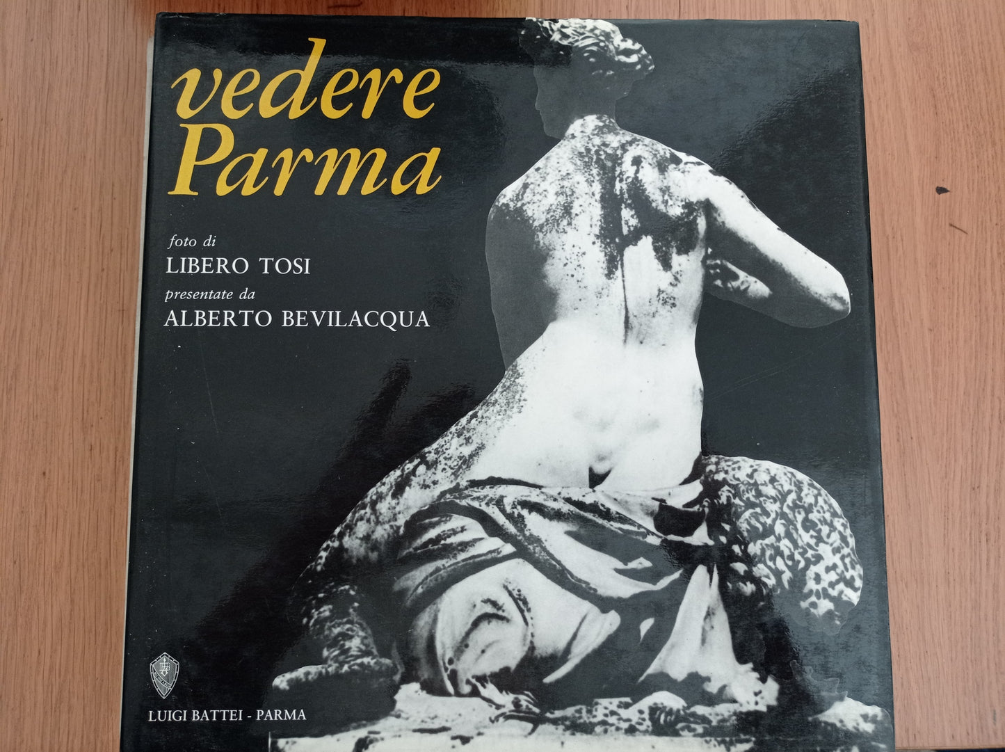 Vedere Parma - copertina