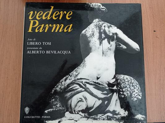 Vedere Parma - copertina