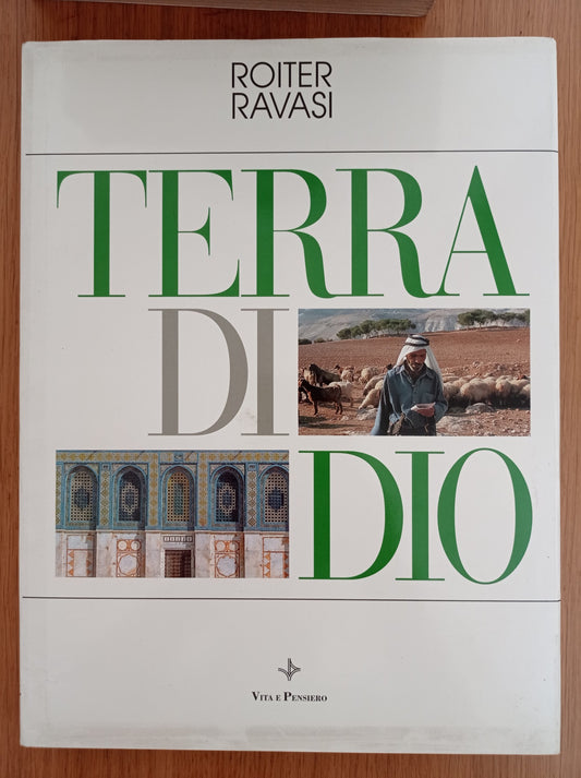 Terra di Dio. Ediz. illustrata - copertina