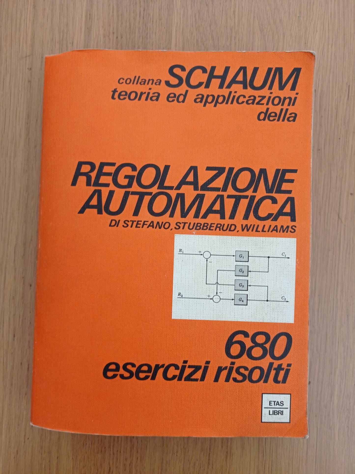 Regolazione automatica - copertina