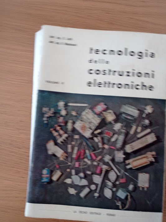 Tecnologia delle costruzioni elettroniche vol. II - copertina