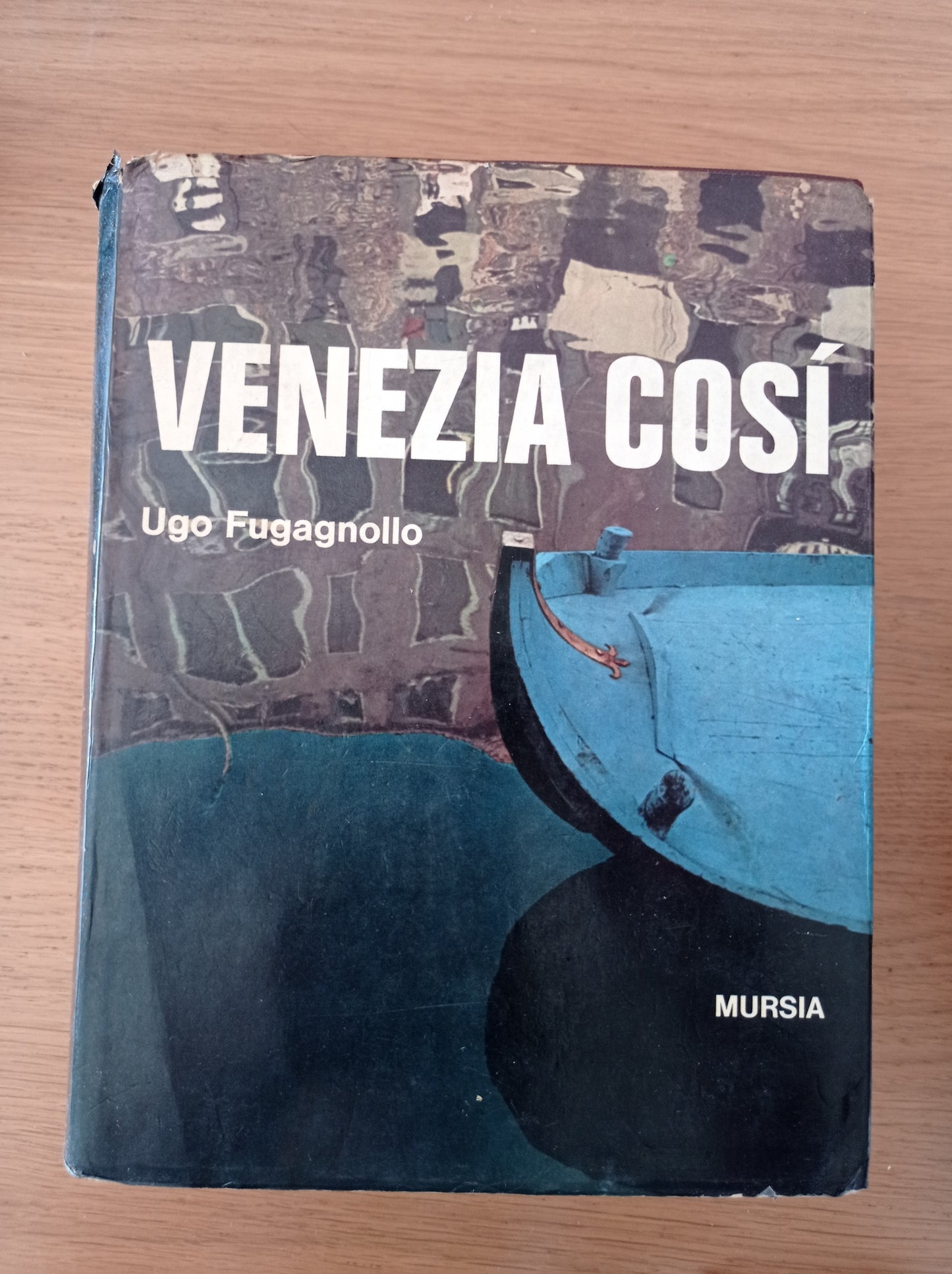 Venezia Così - copertina