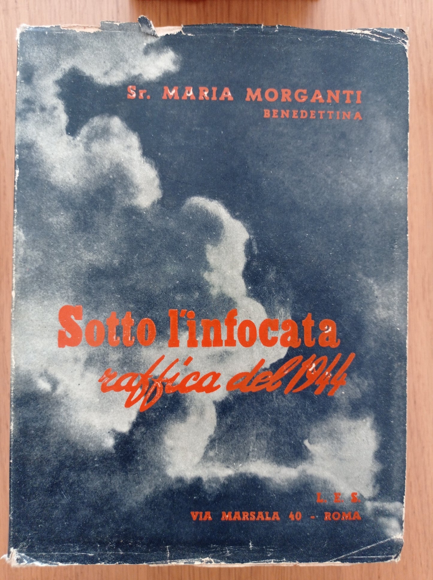 Sotto l'infuocata raffica del 1944 - copertina