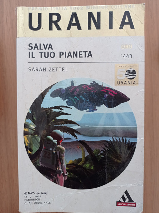 Salva il tuo pianeta - copertina