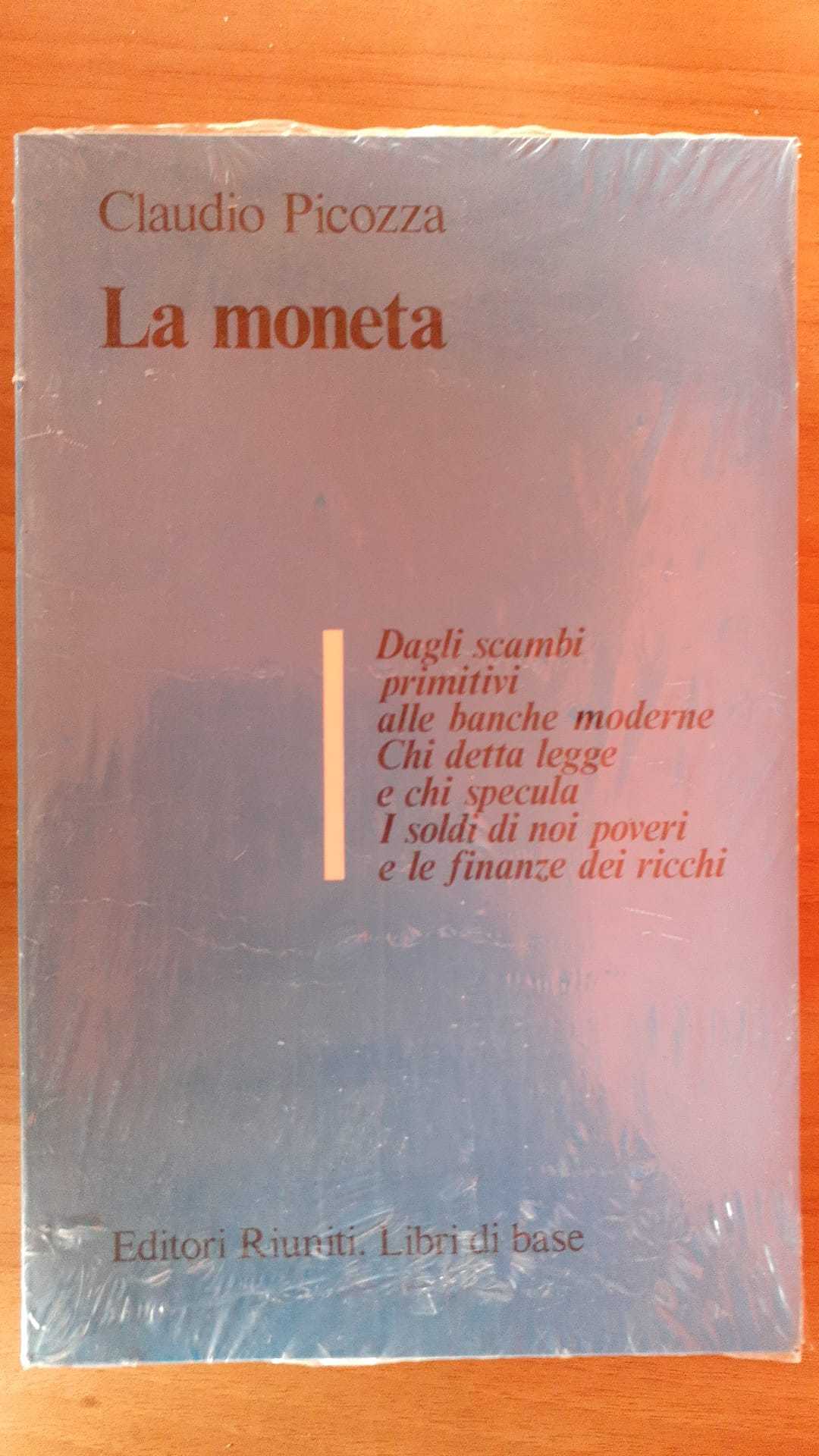 La moneta - copertina