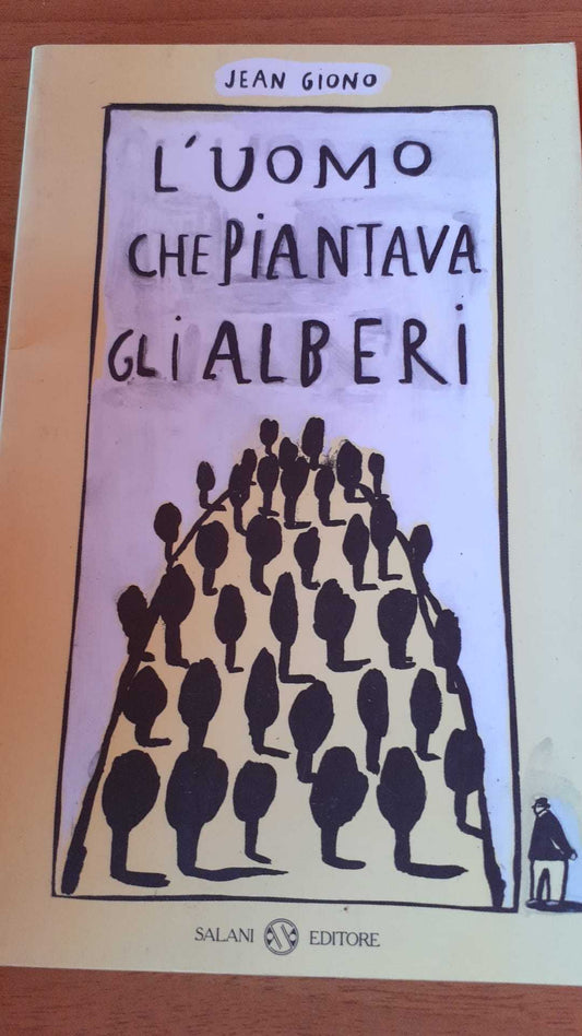 L'uomo che piantava gli alberi - copertina