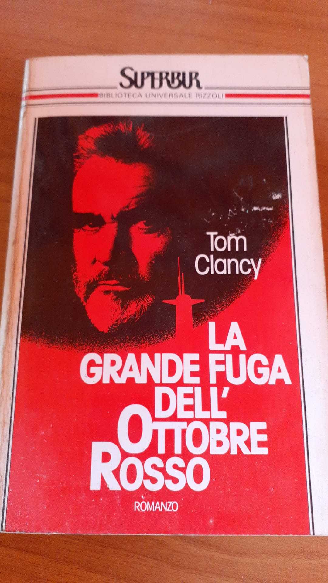 Caccia a Ottobre Rosso - copertina