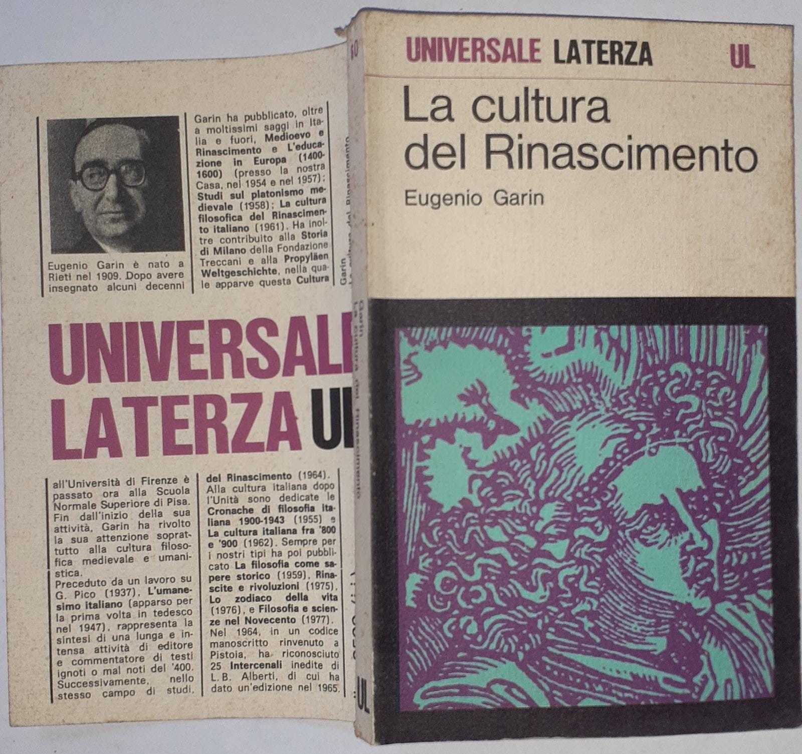 La cultura del Rinascimento. Profilo storico - copertina