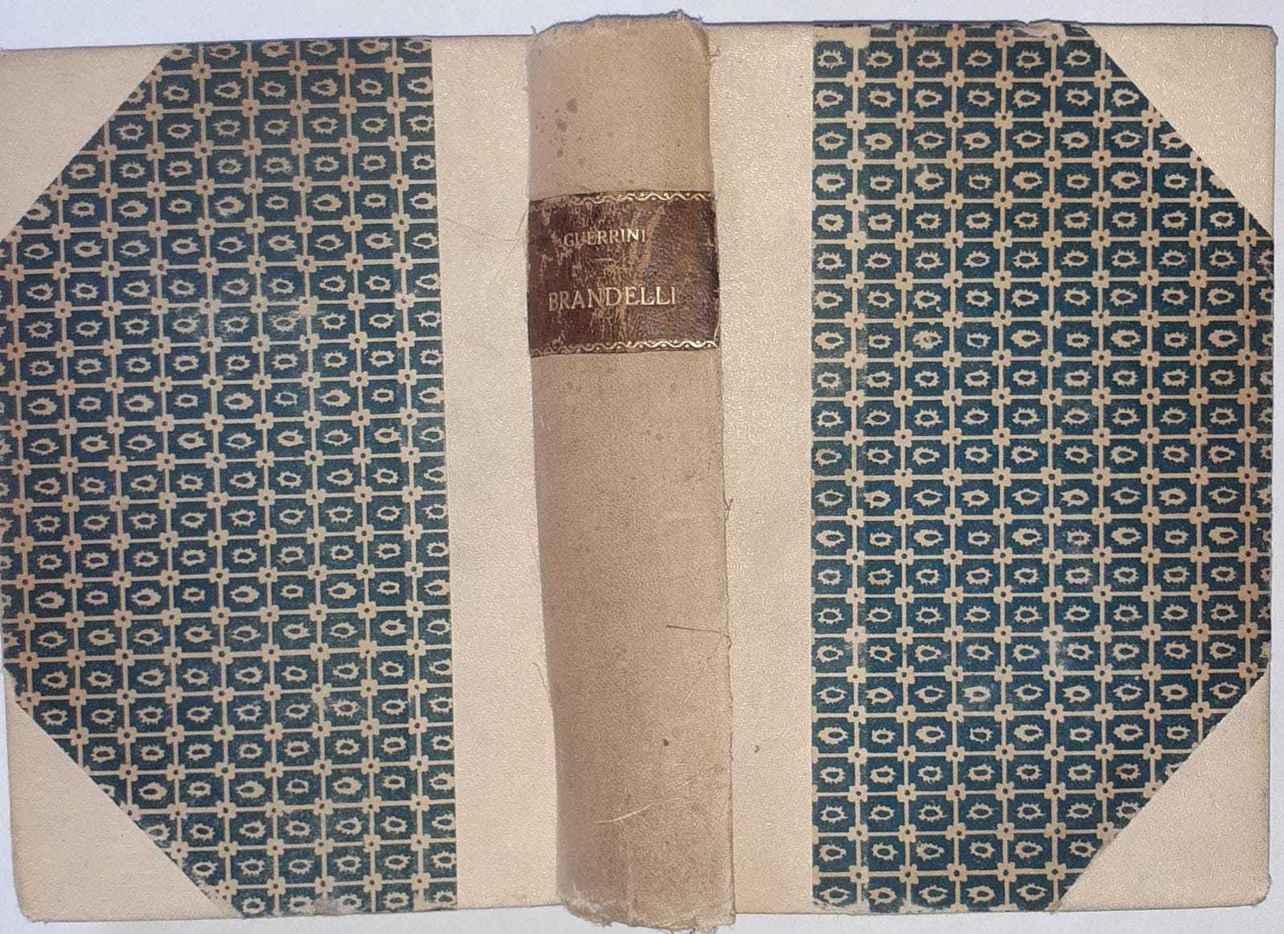 Brandelli. Serie I e II - copertina