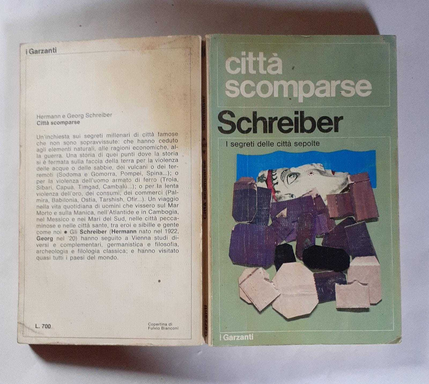 Città scomparse - copertina