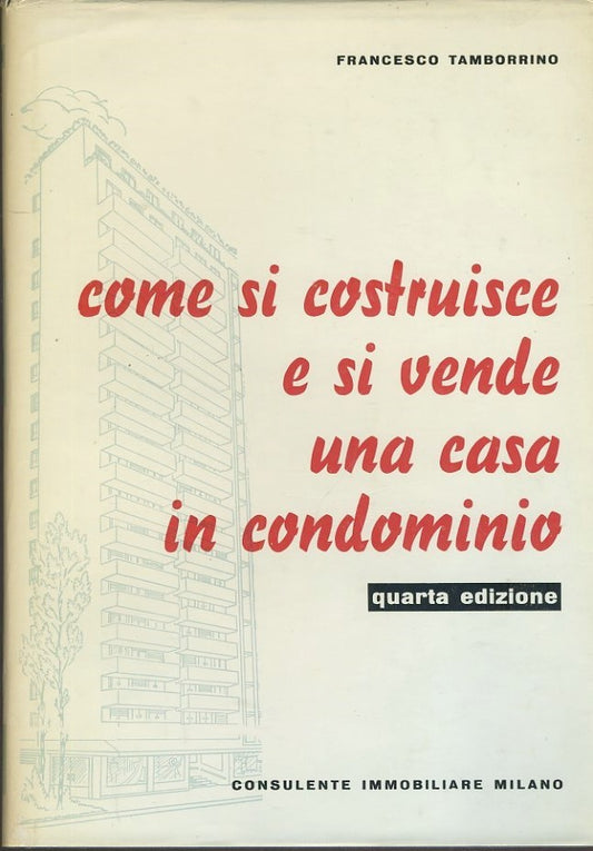 Come si costruisce e si vende una casa in condominio - copertina