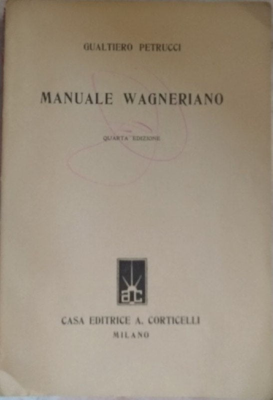 Manuale Wagneriano - copertina