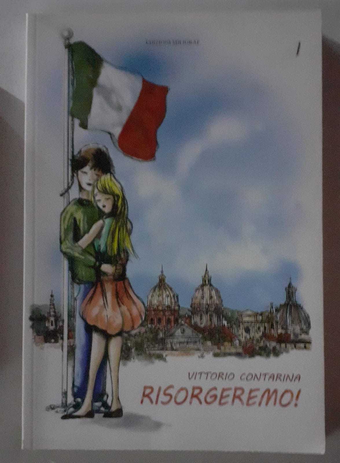 Risorgeremo : romanzo - copertina