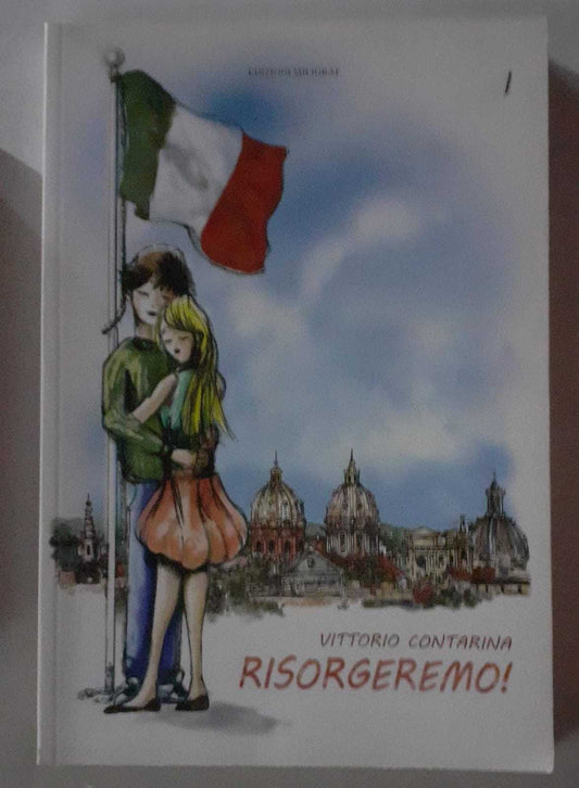 Risorgeremo : romanzo - copertina