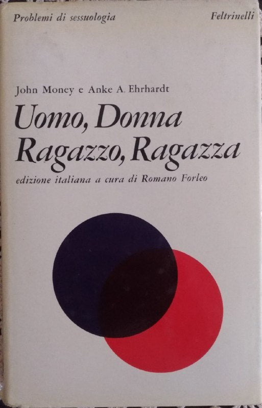 Uomo, donna, ragazzo, ragazza - copertina