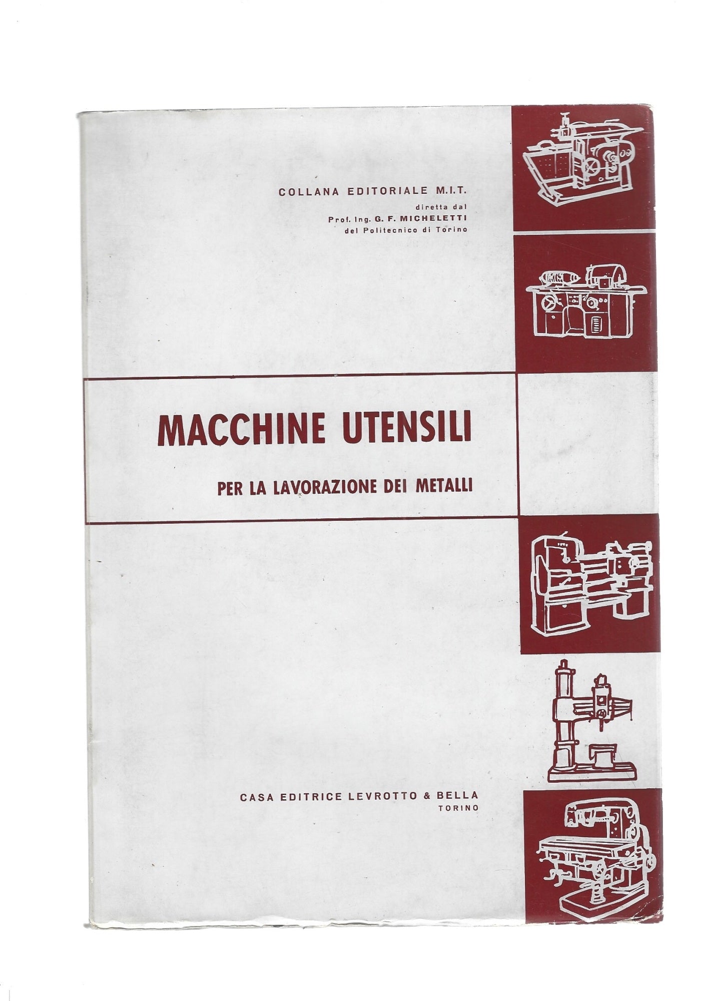 MACCHINE UTENSILI PER LA LAVORAZIONE DEI METALLI - copertina