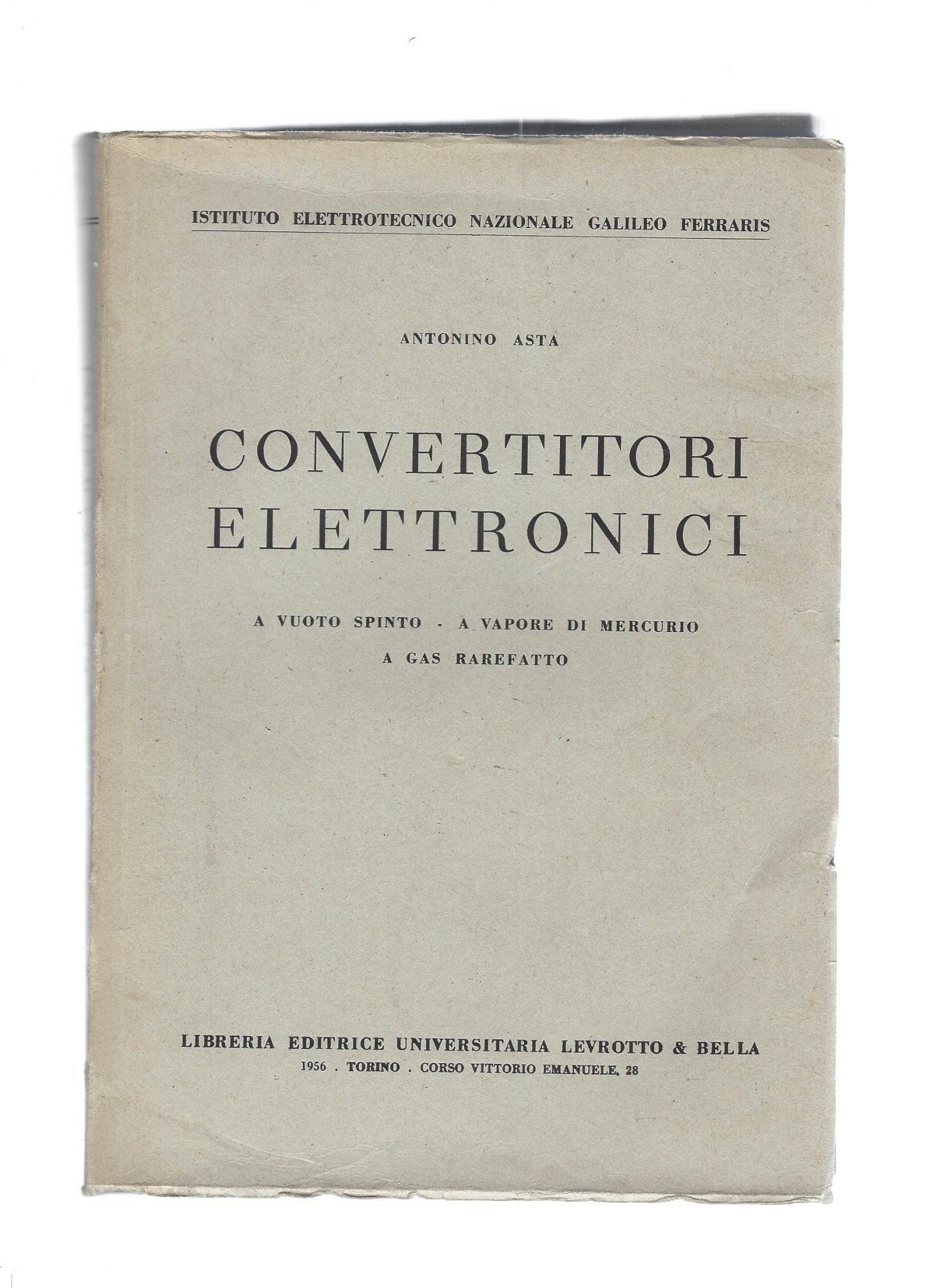 CONVERTITORI ELETTRONICI - copertina