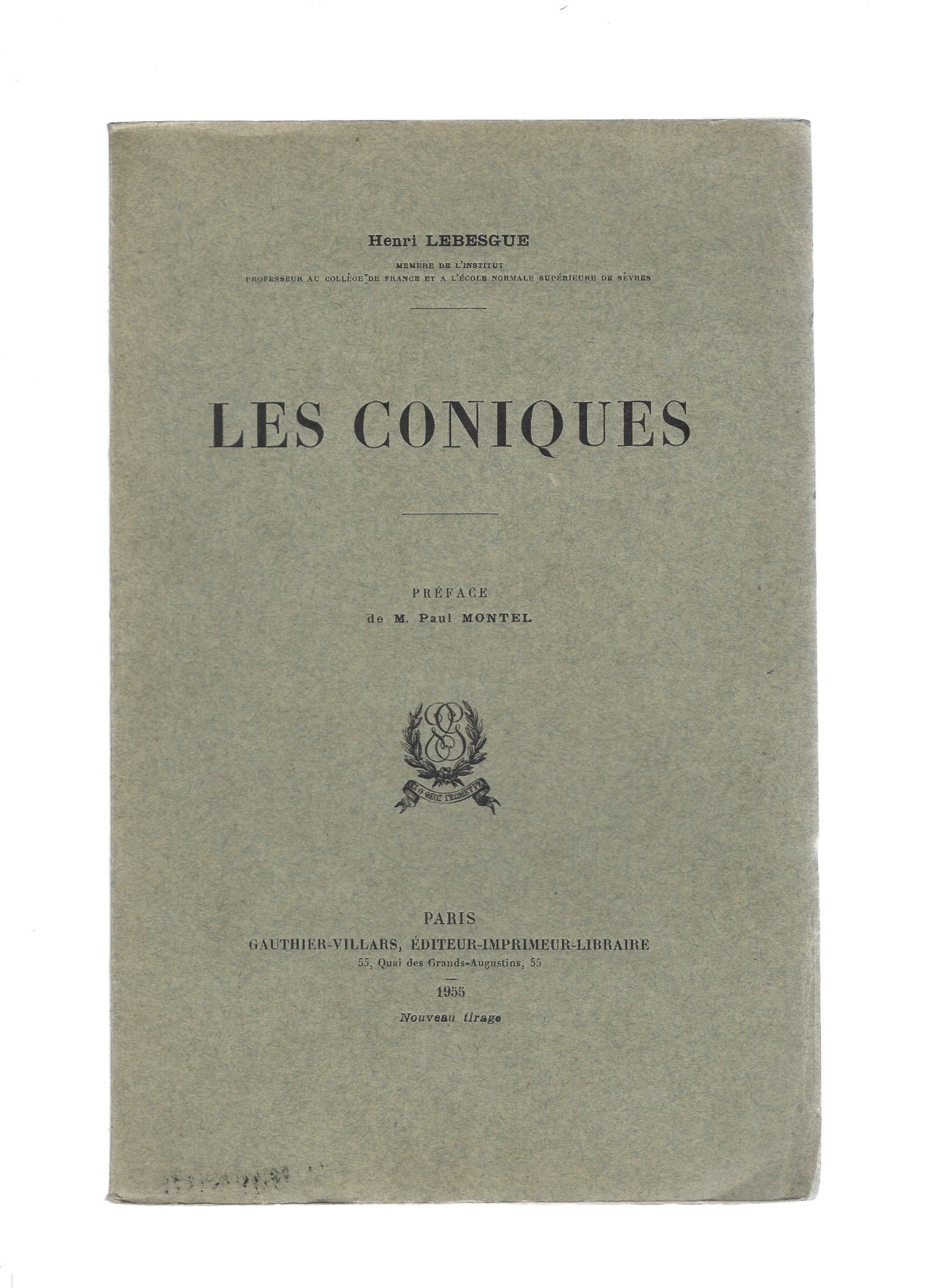 LES CONIQUES - copertina
