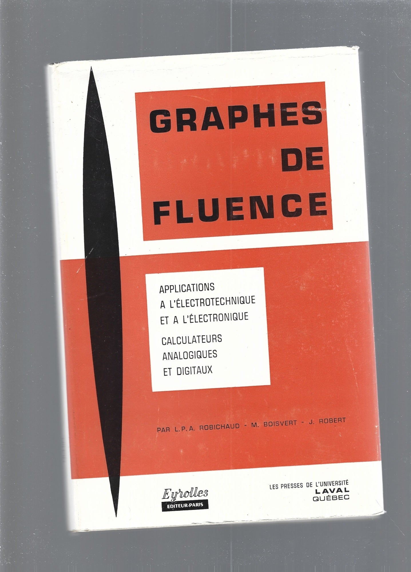 GRAPHES DE FLUENCE - copertina