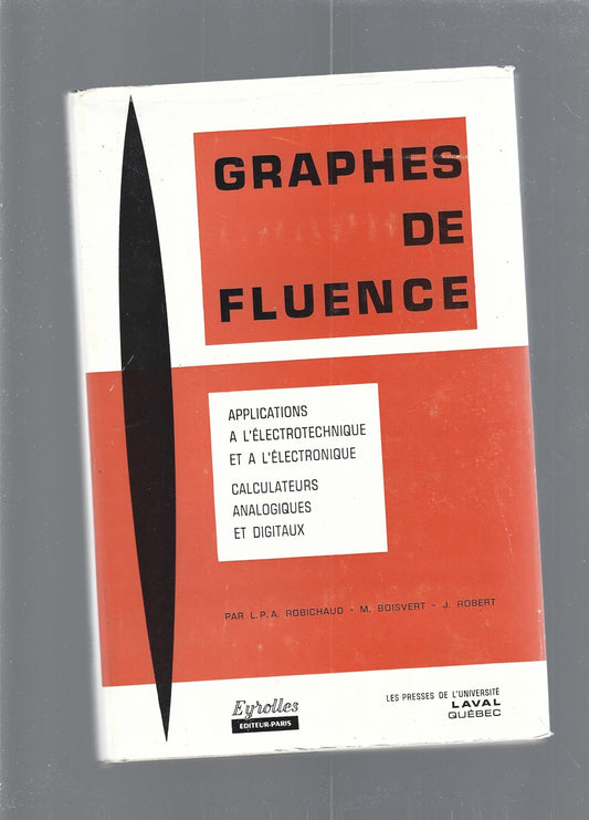 GRAPHES DE FLUENCE - copertina