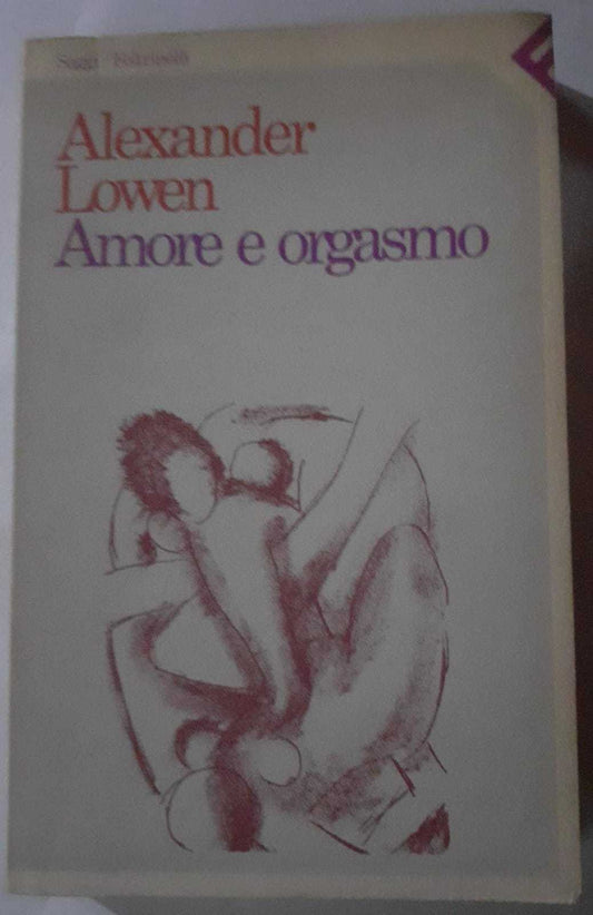 Amore e orgasmo - copertina