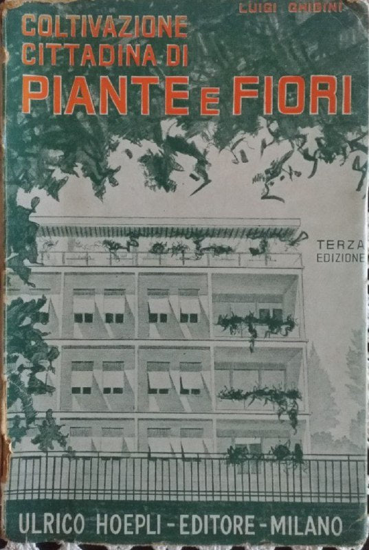 Coltivazione cittadina di piante e fiori - copertina