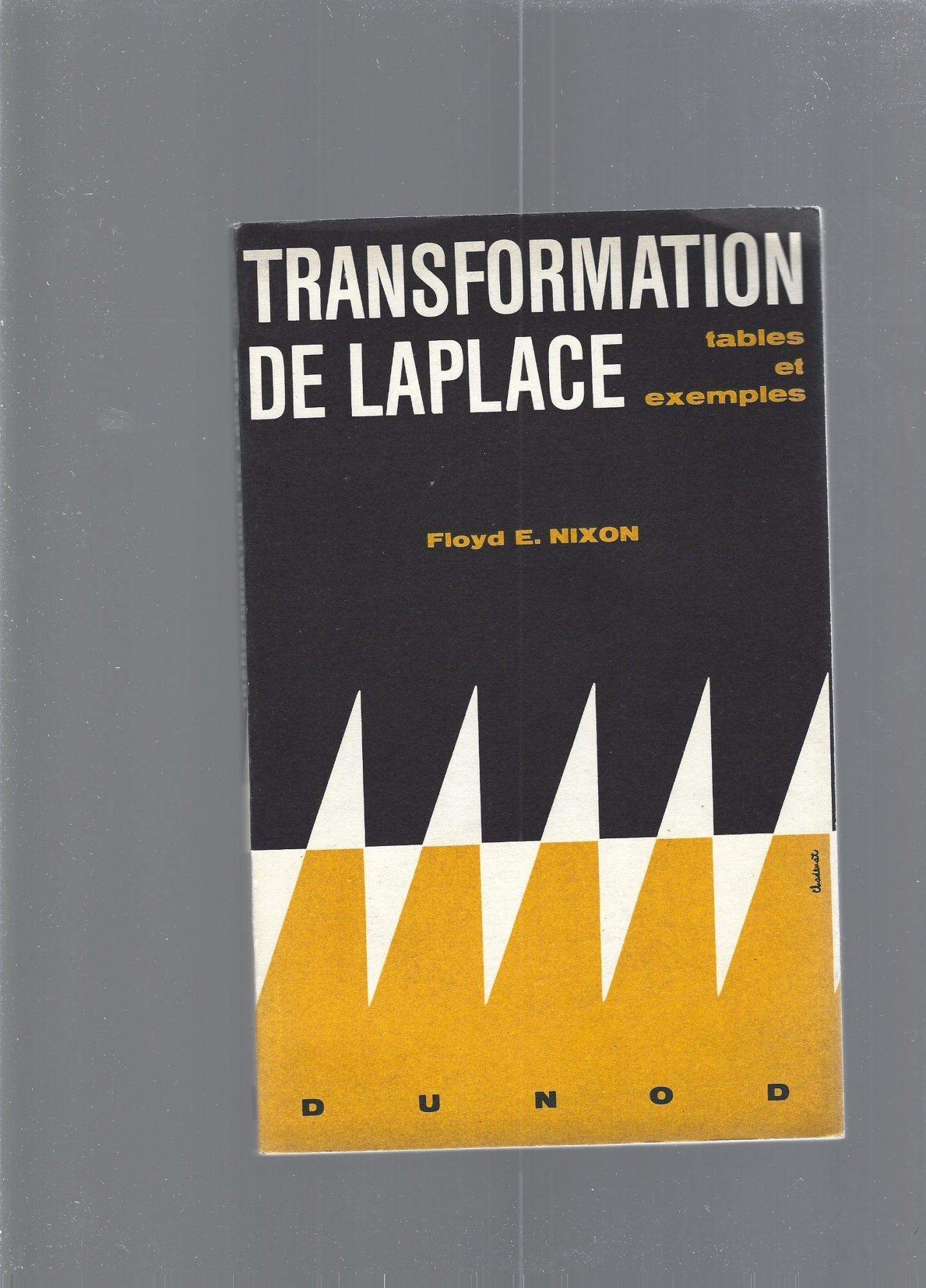 TRANSFORMATION DE LAPLACE - copertina