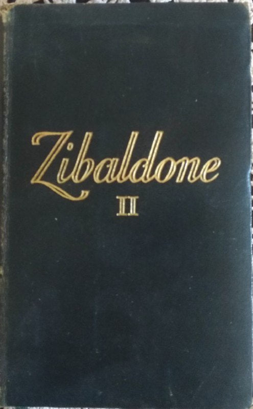 Zibaldone II - copertina