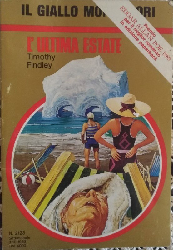 L'ultima estate - copertina