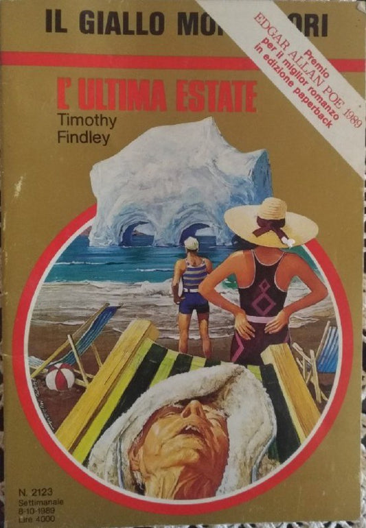 L'ultima estate - copertina