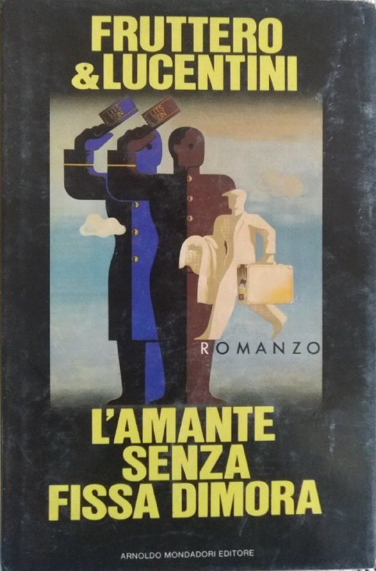 L'amante senza fissa dimora - copertina