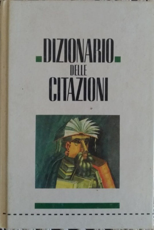Dizionario delle citazioni - copertina