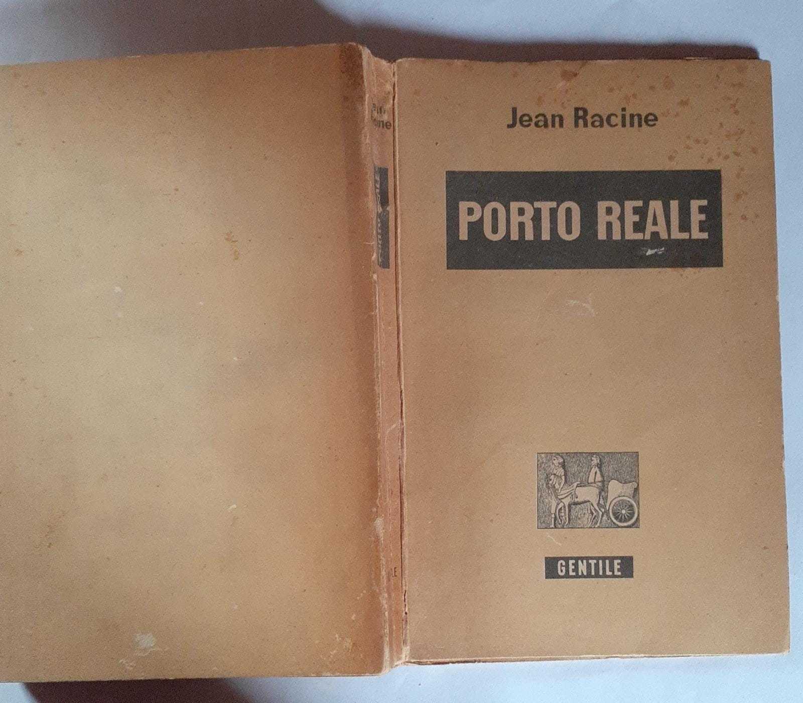 La leggenda di Porto Reale - copertina