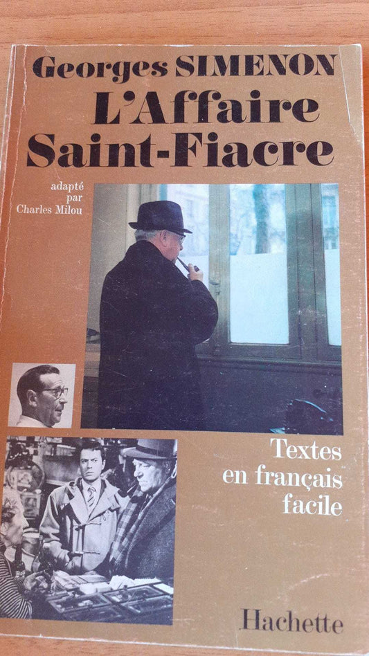 L'affaire Saint-Fiacre - copertina