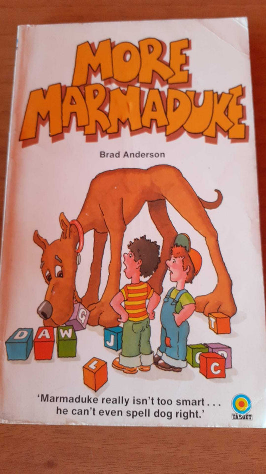More Marmaduke - copertina
