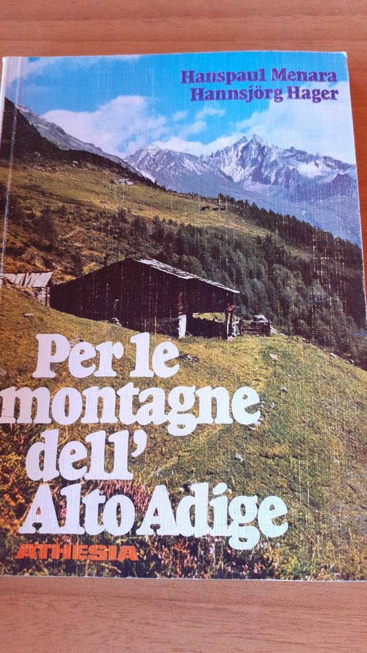 Per le montagne dell'Alto Adige - copertina