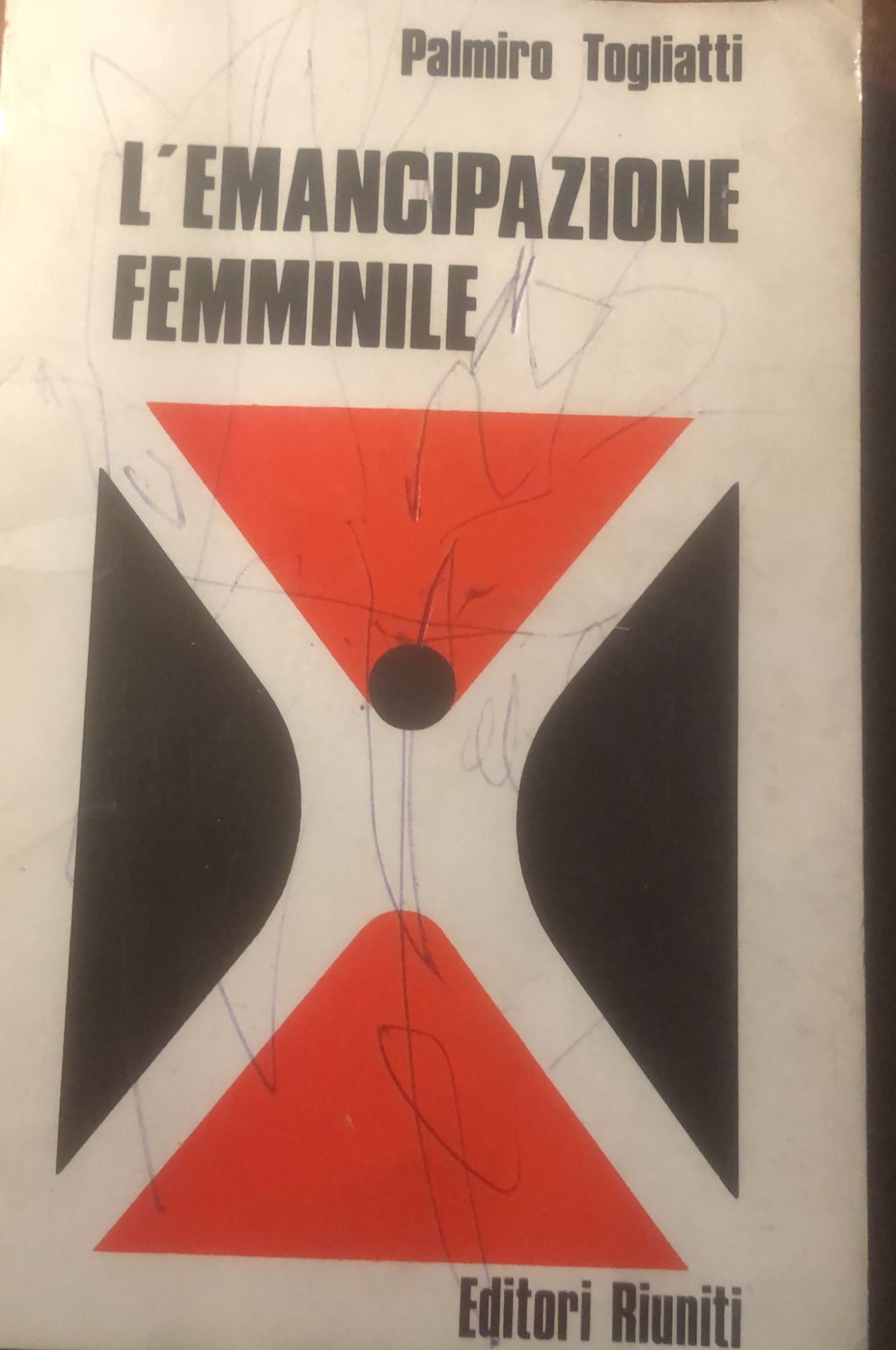 L'emancipazione femminile - copertina