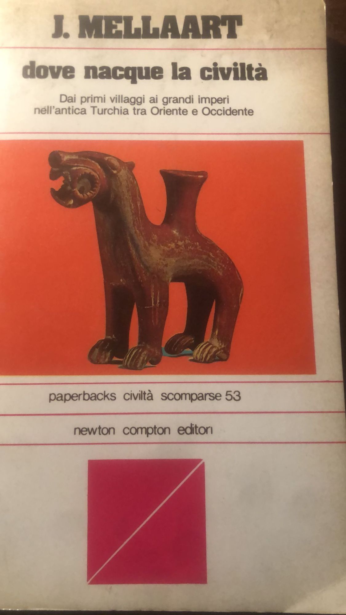 Dove nacque la civiltà - copertina