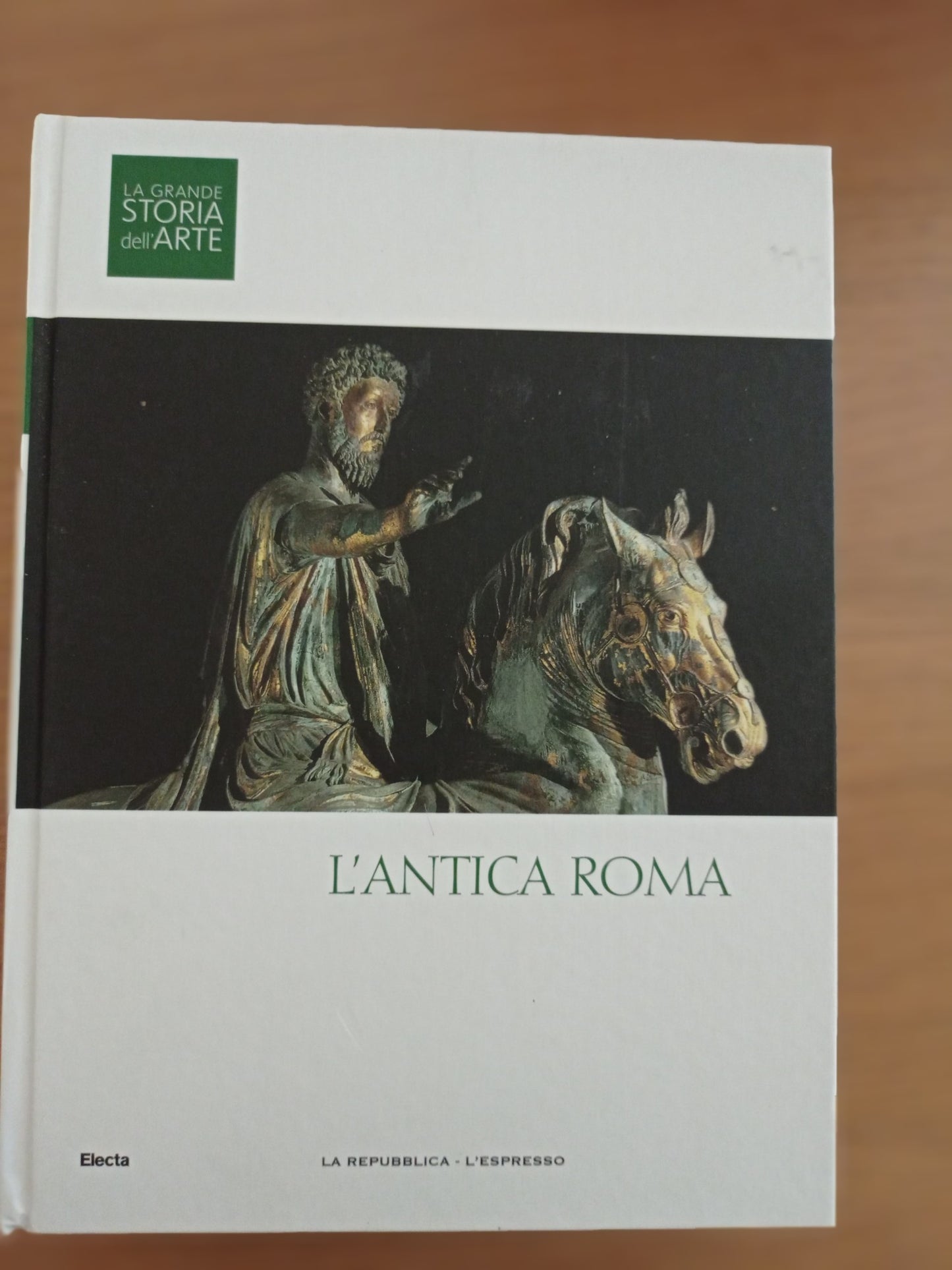 L' Antica Roma - copertina