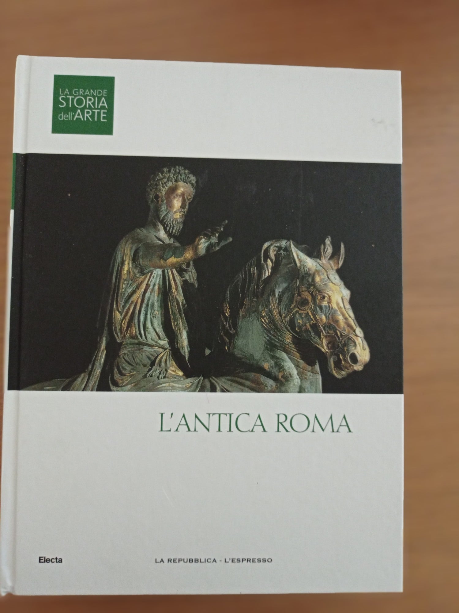 L' Antica Roma - copertina