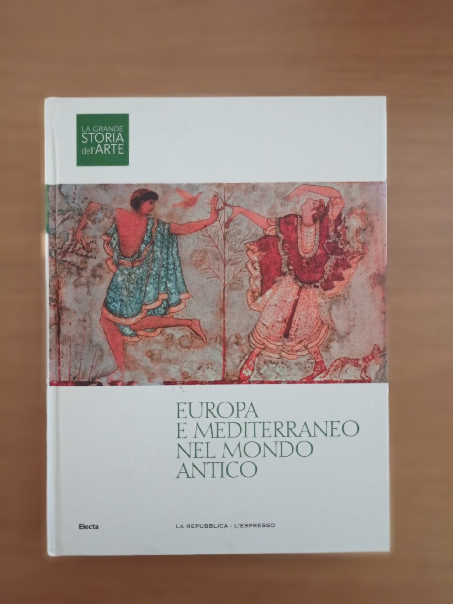 Europa e Mediterraneo nel mondo antico - copertina