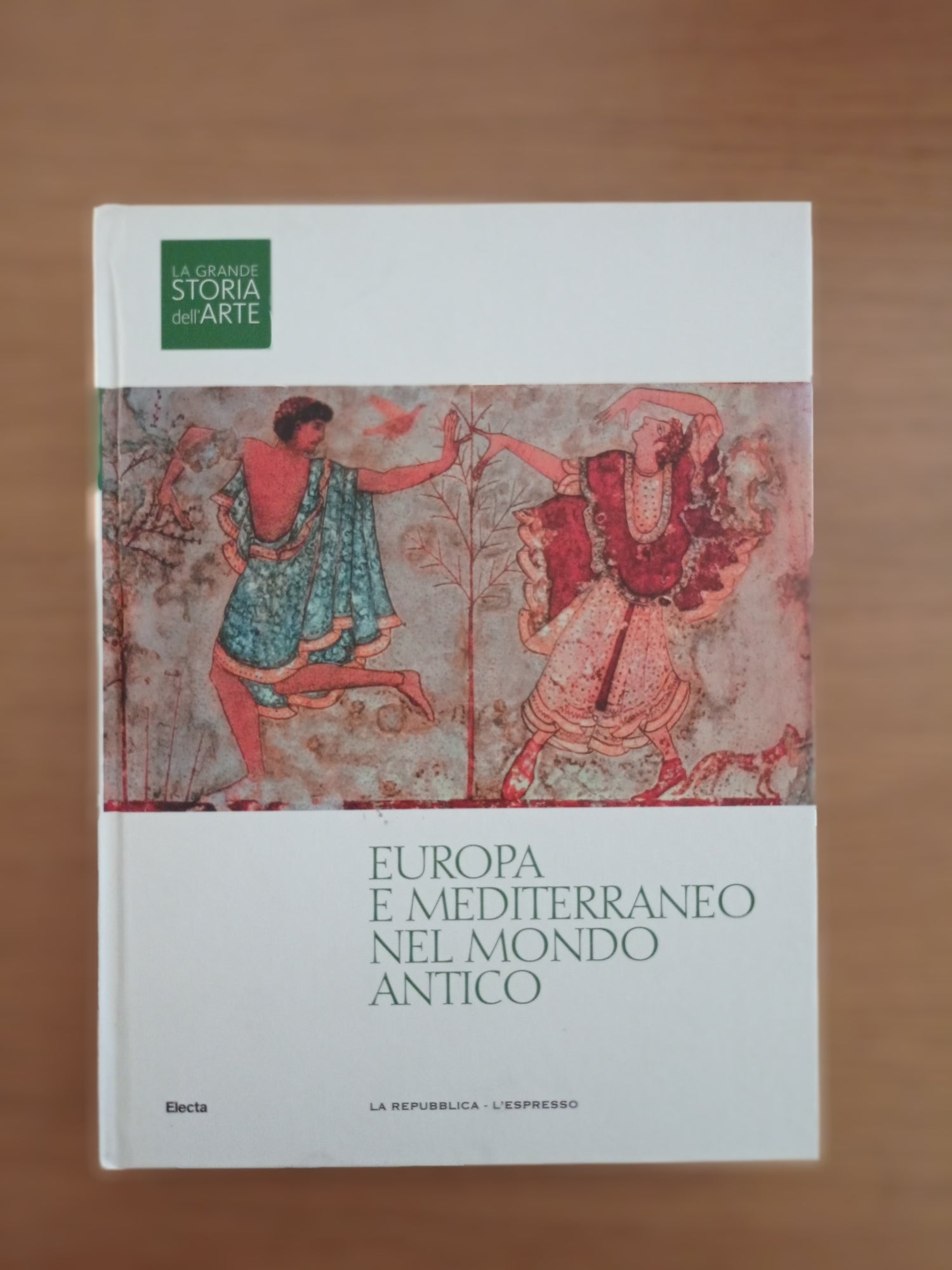 Europa e Mediterraneo nel mondo antico - copertina